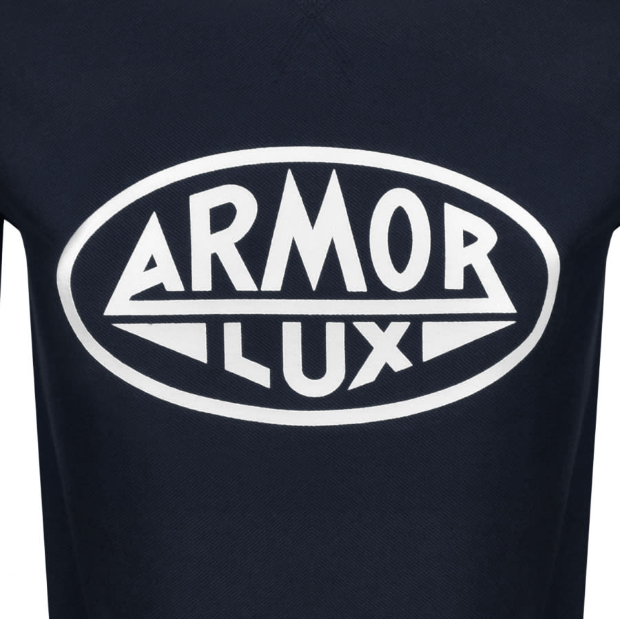 Alternative Image for ProductArmor Lux Heritage Paris Sweatshirt Navy3